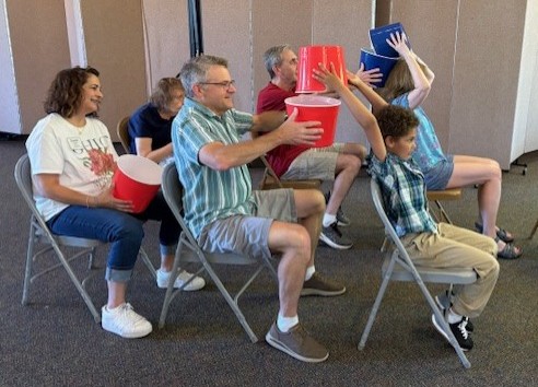 Bucket Pass 7